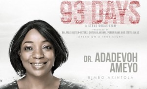 93 Days - Dr. Stella Adadevoh