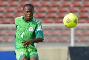Akinjide Idowu, ex-Golden Eaglets midfielder