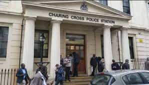 Charing Police Station, London