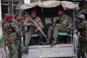 Kenyan-Security-Forces