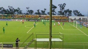 CHAN: Nigeria-Guinea match