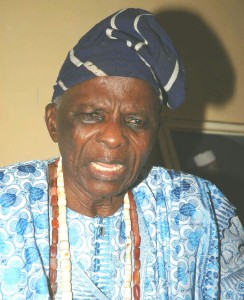 Late Olubadan of Ibadan, Oba Samuel Odulana