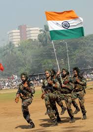 india troops