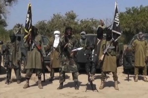 Boko Haram insurgents