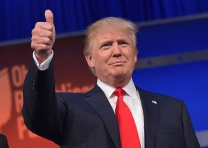 Donald Trump, US Republican Presidential hopeful