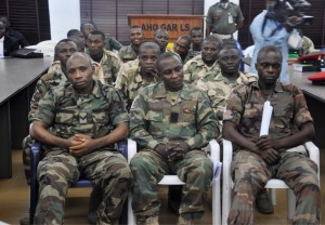 Nigerian jailed Soldiers