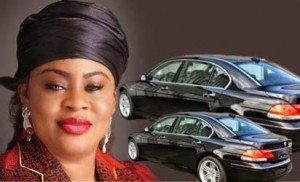 Stella Oduah and BMW