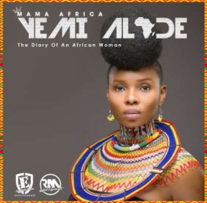 Yemi Alade 'Mama Africa' Album Cover 