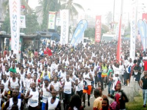 Lagos City Marathon 2016
