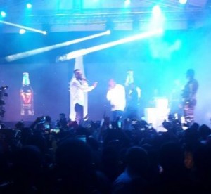 olamide at Guiness