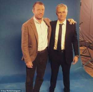 Guy-Ritchie-and-Jose-Mourinho
