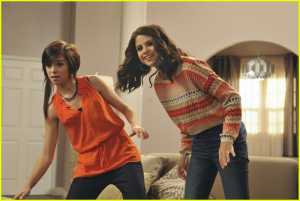 DISNEY CHANNEL - Disney Channel star Selena Gomez plays XBOX Kinect games, Kinect: Disneyland Adventures and Kinect Sports 2 with her band The Scene and singer Christina Grimmie.  Fans can visit Disney.com/ControllerFree from November 4 – December 31, 2011 for a chance to play XBOX Kinect with Selena during the "Connect with Selena Sweepstakes." (DISNEY CHANNEL/ERIC MCCANDLESS) CHRISTINA GRIMMIE, SELENA GOMEZ