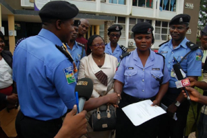 Honoured police Woman- 2 TVC NEWS