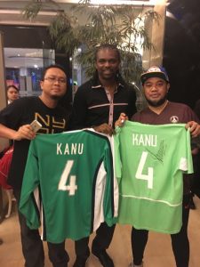 Kanu Nwankwo - http://tvcentertainment.tv