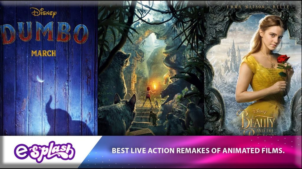 The Best Live Action Remakes Of Animated Films VIDEO PURE ENTERTAINMENT