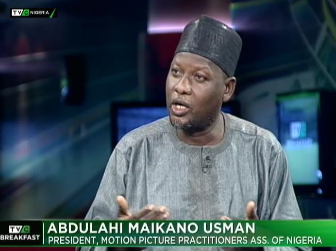 Abdullahi Maikano Usman-TVC