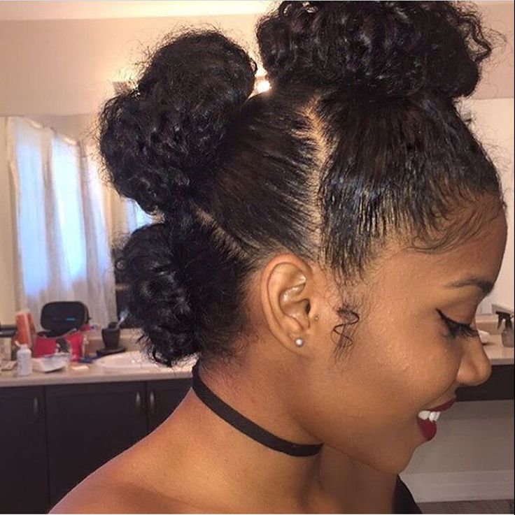 Easiest and beautiful way to style your natural hair - PURE ENTERTAINMENT