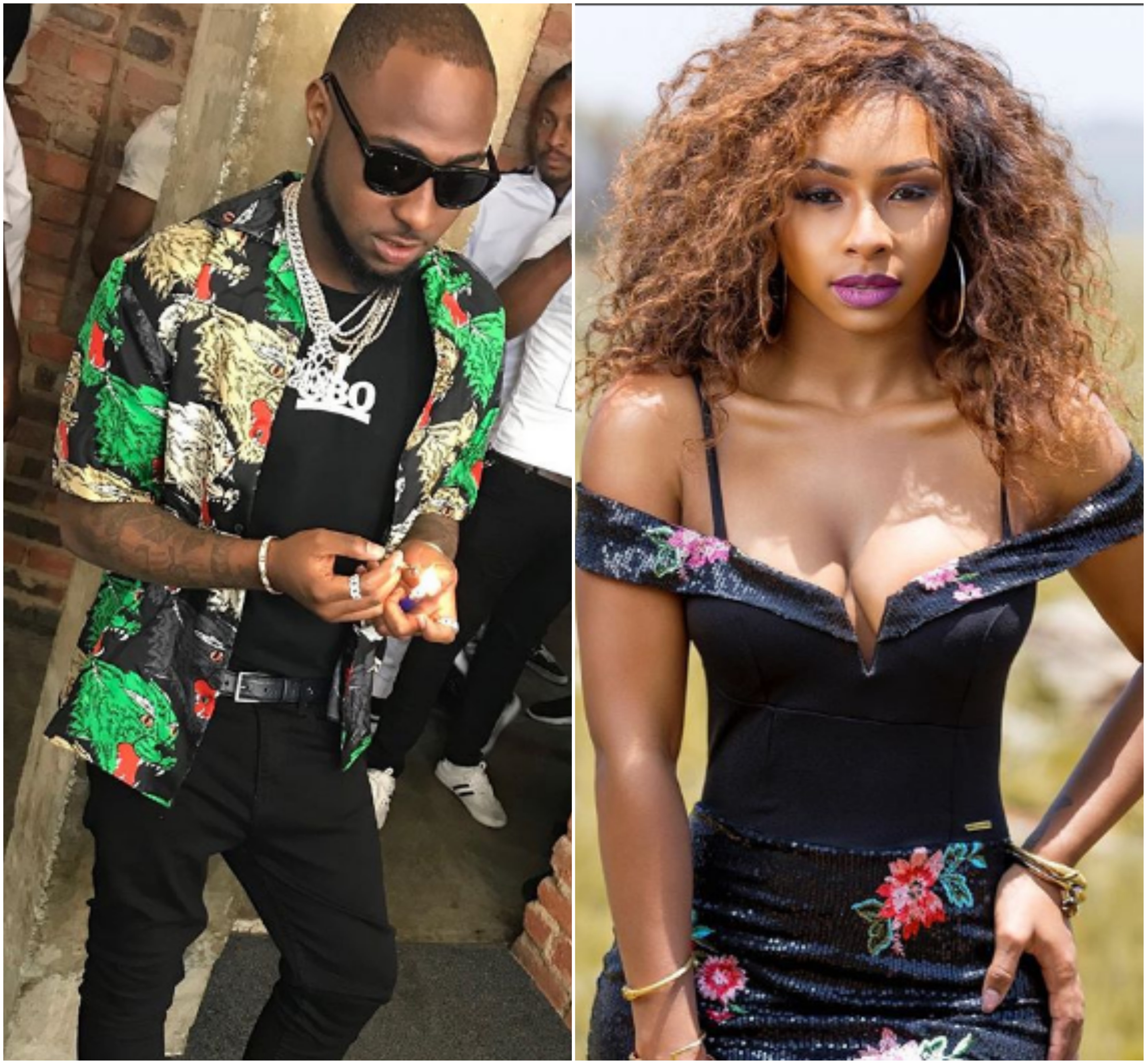 Davido Alleged Sexual Advances At South African Actress Boity Causes Uproar In Zimbabwe Pure