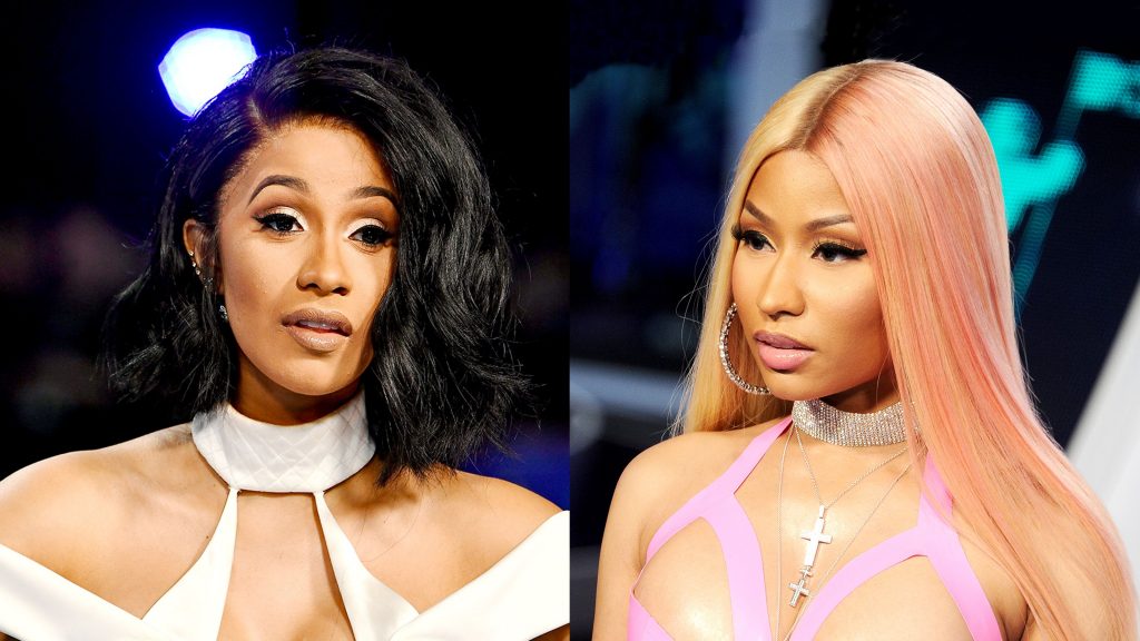 Nicki Minaj Reveals Cardi B Hurt Her Feelings PURE ENTERTAINMENT