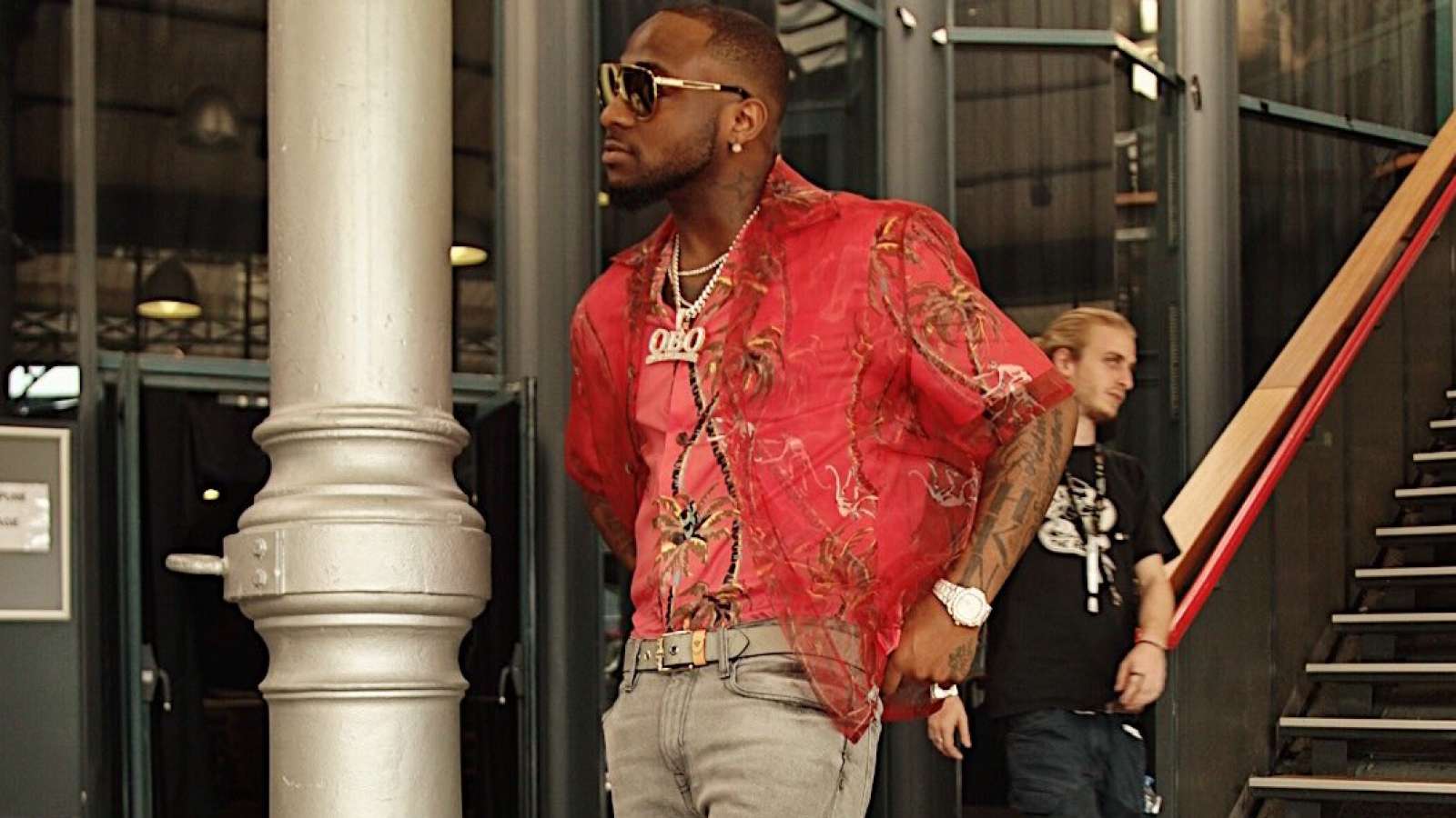 Watch Davido's performance in Paris after France World Cup win