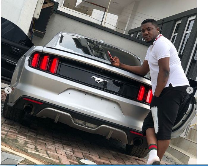 Rapper CDQ buys himself a N12.7m Ford Mustang as Sallah gift