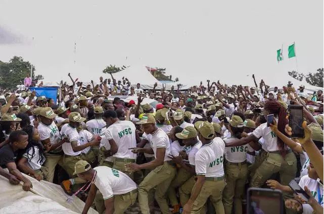 Davido reveals why he registered for NYSC