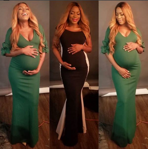 Linda Ikeji hints on her baby daddy