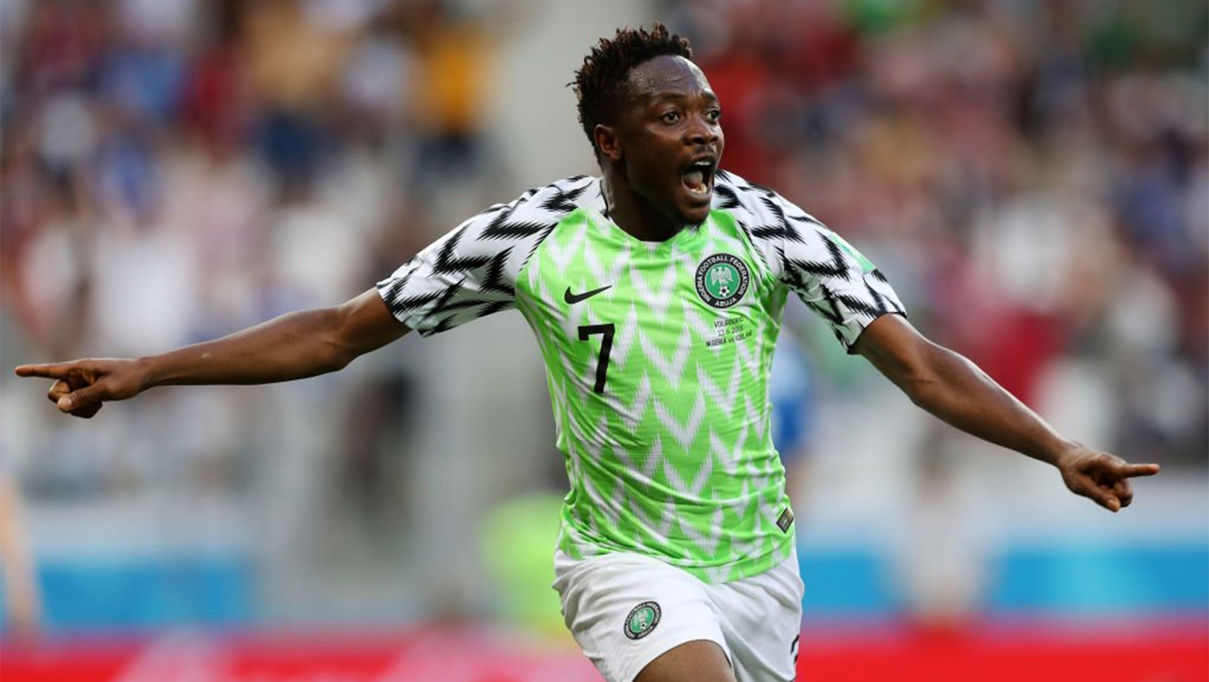 Ahmed Musa completed a transfer from Leicester City to Saudi Arabia club.