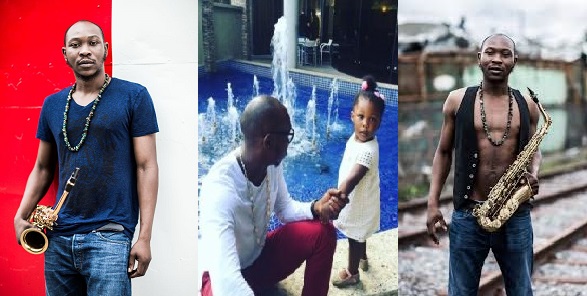Seun Kuti condemns expensive clothes for his kids