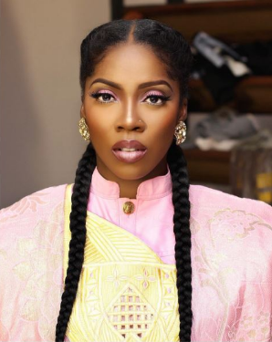 Tiwa Savage finally speaks about her relationship with Wizkid