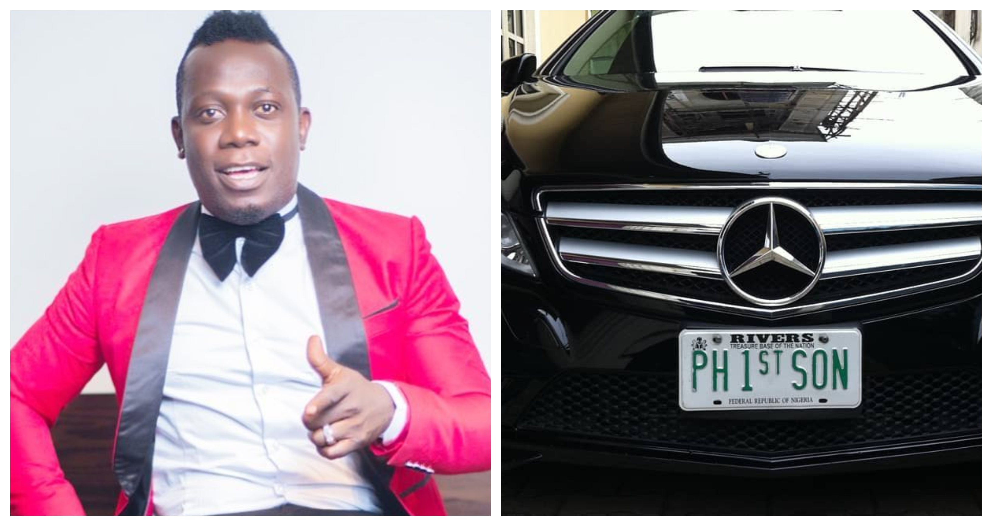 Duncan Mighty gifts himself a brand new car