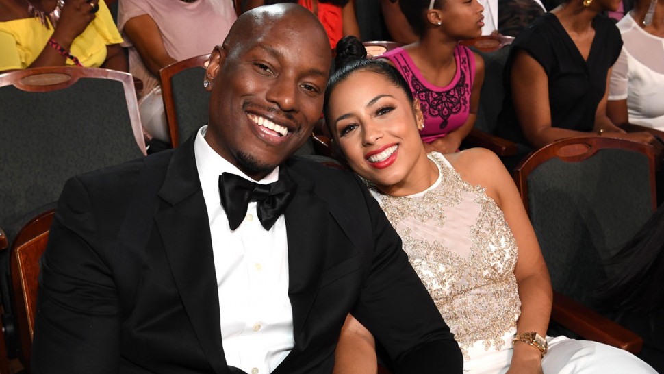 Tyrese Gibson welcomes first daughter with wife, Samantha Lee Gibson
