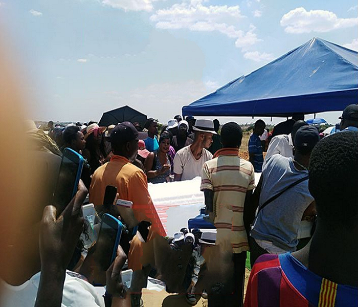 Drama Ensue As Sex Workers Clash With Priest At Their Colleague’s Burial
