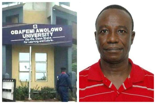 OAU sex-for-marks lecturer, Prof. Richard Akindele finally pleads guilty