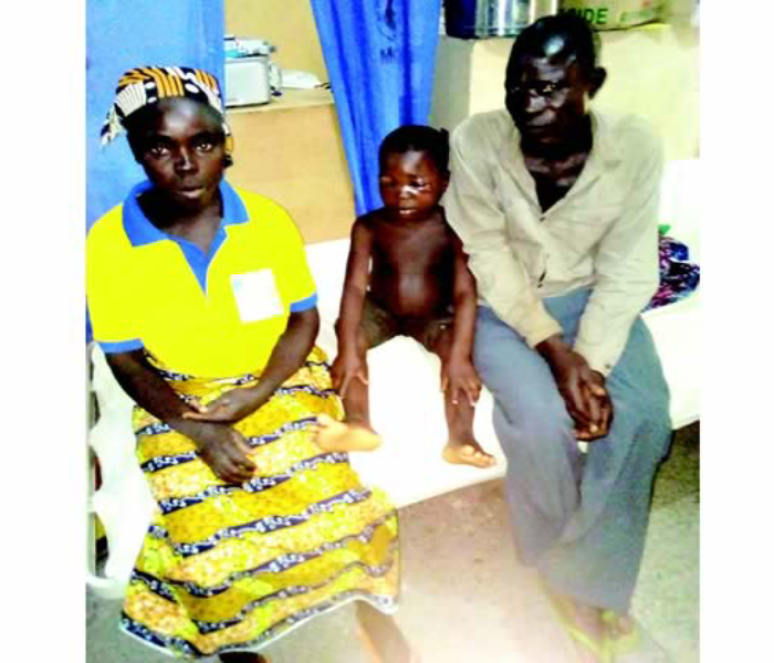 Seven-year-old boy's eyes plucked out by suspected cultists in Nasarawa