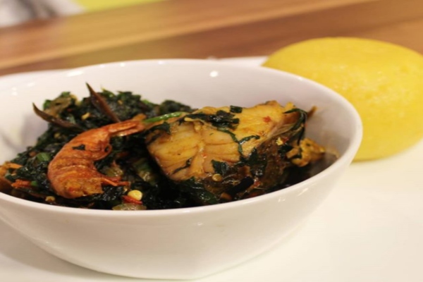 Salivate Over The Ugba Soup (Oil Bean) With Okro Recipe