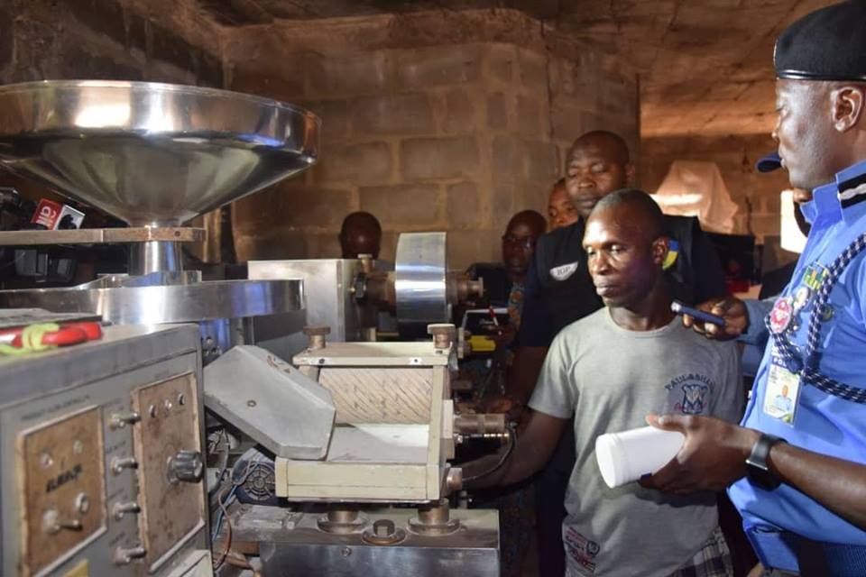 Hidden Fake Drug Factory Discovered and Suspects Arrested In Ikotun, Lagos State