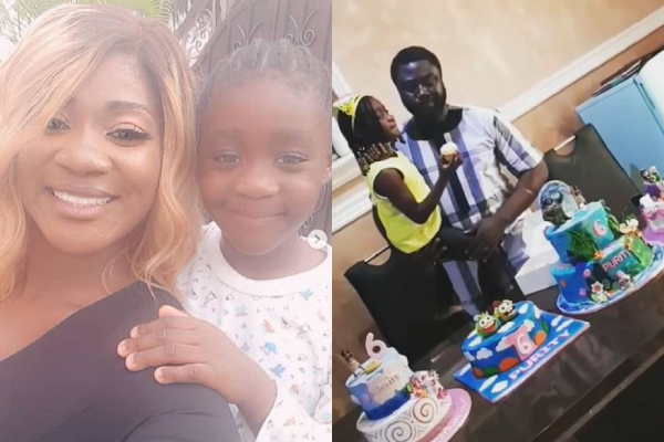 Mercy Johnson Celebrates Eldest Daughter, Purity Okojie On Her 6th Birthday