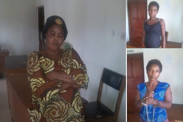 Three Women Sentenced To Jail For Attempting To Sale Fellow Human. Photos