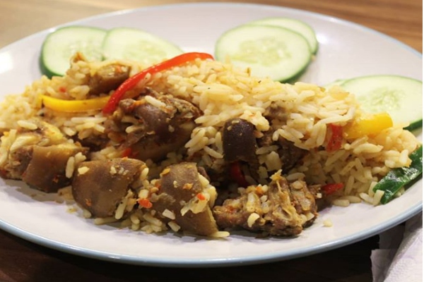 Asun Peppered Rice