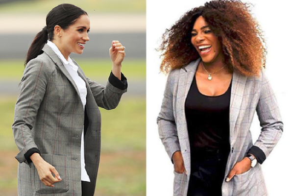 Serena Williams sends Duchess Meghan clothes, Grateful For Promoting Her Brand