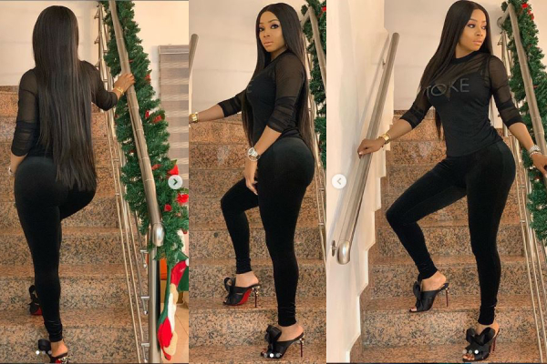 "I hated my body and I fixed it, Best decision Ever this Year"- Toke Makinwa