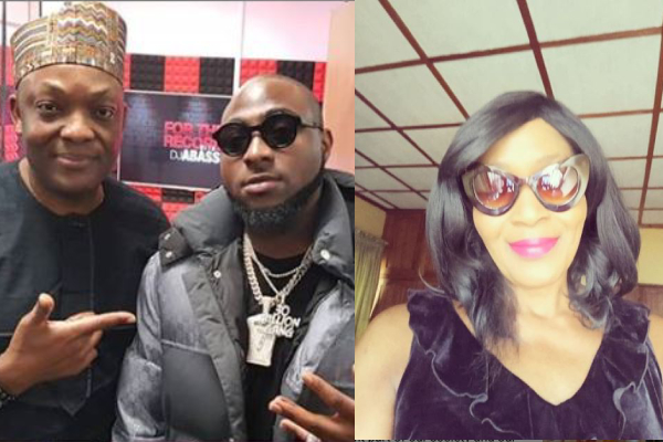 "I babysat him and changed his stinky diapers"-Kemi Olunloyo Reacts As Davido Denies her (video)