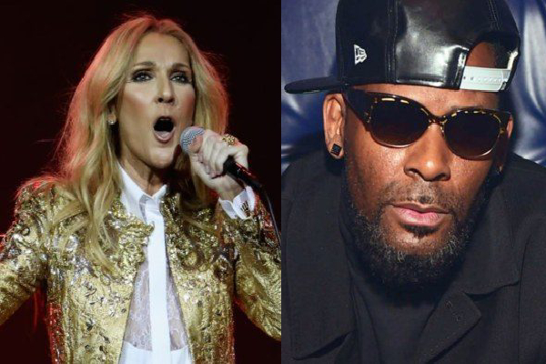 Celine Dion Pulls Song 'I'm Your Angel' With R Kelly From Streaming Services