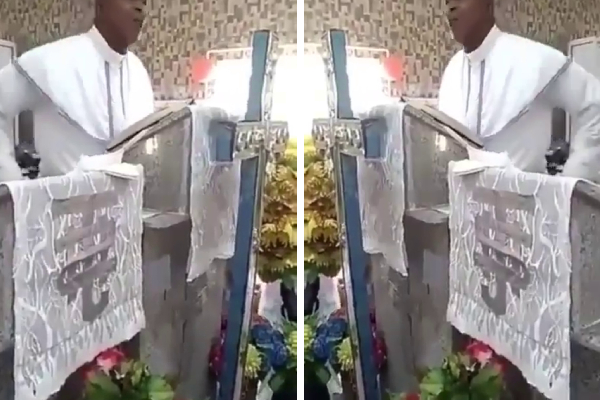 Nigerian Pastor Goes Viral as He preaches using the F-Word