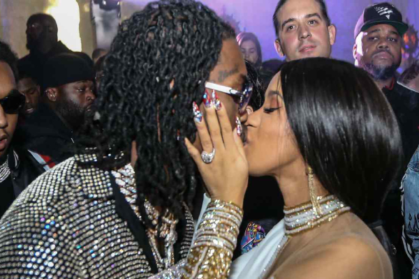CARDI B AND OFFSET ARE NOW BACK TOGETHER!