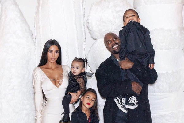 Kim Kardashian confirms she is expecting her fourth child with husband Kanye West Via Surrogate