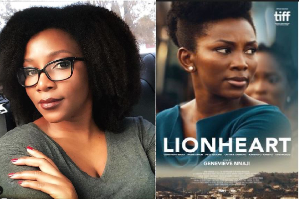 Genevieve Nnaji Thank Nigerians For Accepting Her Movie "Lion Heart"
