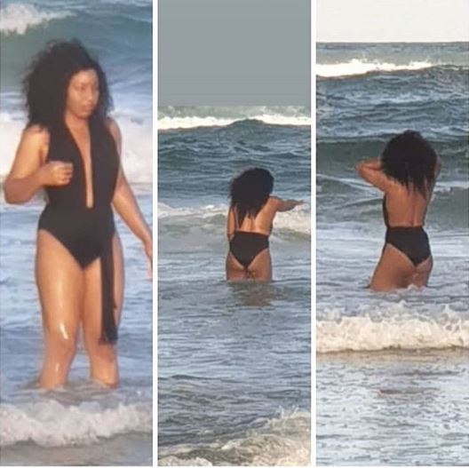 Rita Dominic Beach