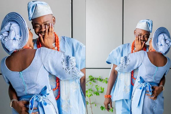 Simi Celebrates Adekunle Gold's Birthday With Lovely Picture and Heart Desired Wishes
